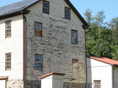 main building before painting