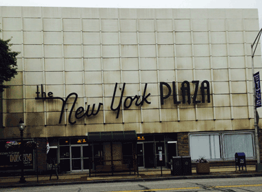 storefront before painting